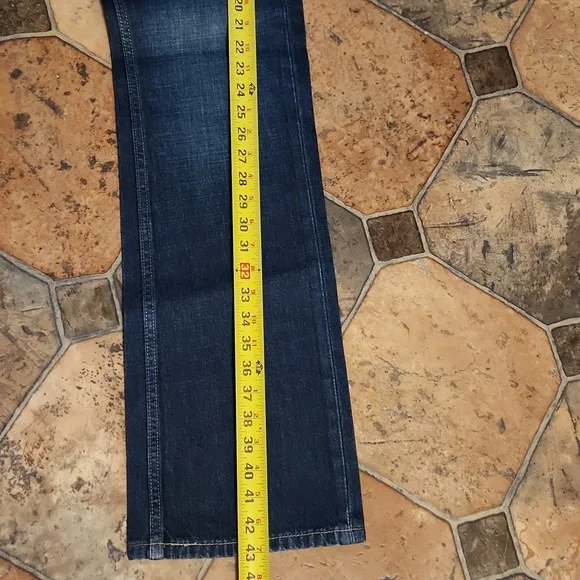 LEVIS 527 Men's Blue Jeans Size 33x 32 - Picture 9 of 11